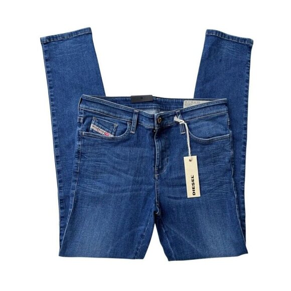 Diesel Skinee Super Slim Skinny Stretch Jeans Size 31 - Picture 7 of 11